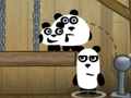 Xogo 3 pandas html5 en liña