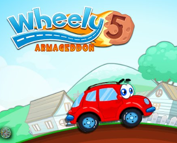 Xogo Wheely 5 Armageddon en liña