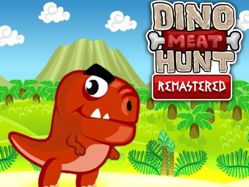 Xogo Dino Meat Hunt Remasterizado  en liña
