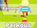 Xogo Kogama Rainbow Parkour en liña