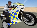 Xogo Super Stunt Police Bike Simulator 3D en liña