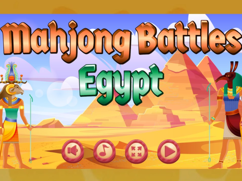 Xogo Mahjong Battles Exipto en liña