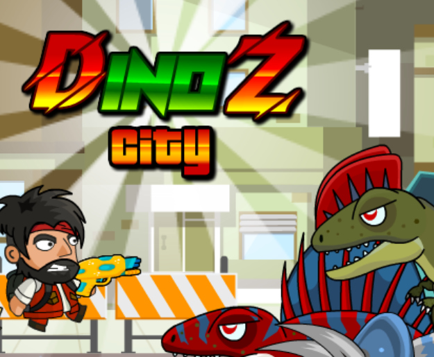 Xogo Cidade DinoZ  en liña