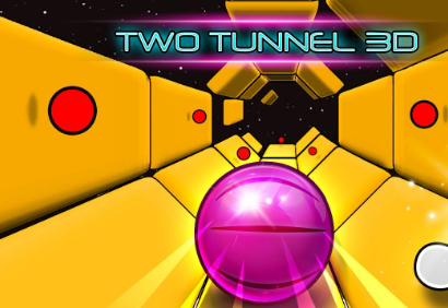 Xogo Dous túnel 3d en liña
