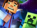 Xogo Minecaves perdidos no espazo en liña
