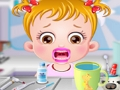 Xogo Coidado dental de Baby Hazel en liña