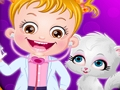 Xogo Baby Hazel Pet Doctor en liña