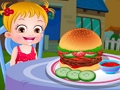 Xogo Hamburguesa con queixo  en liña