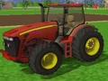 Xogo Simulador de tractor real: tractor pesado  en liña