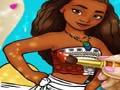 Xogo Libro para colorear Moana  en liña