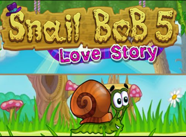 Xogo Caracol Bob 5 historia de amor  en liña