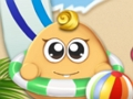 Xogo Pou Summer Break en liña