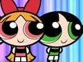 Xogo Libro para colorear PowerPuff Girls  en liña
