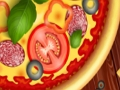 Xogo Pizza Maker Cociña e cocción en liña