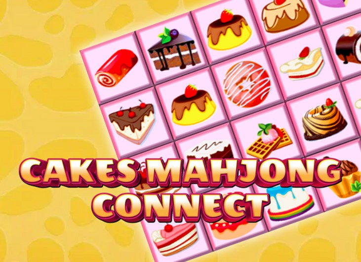 Xogo Cakes Mahjong Connect en liña