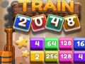 Xogo Tren 2048  en liña