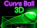 Xogo Bola de curva 3d en liña