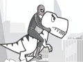 Xogo Spiderman T-Rex Runner en liña