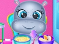 Xogo Baby Hippo Care Dental  en liña