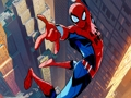 Xogo Tirador de burbullas de Spiderman en liña