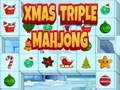 Xogo Xmas Triple Mahjong en liña