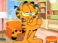 Xogo Garfield Rompecabezas  en liña