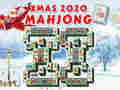 Xogo Xmas 2020 Mahjong Deluxe en liña
