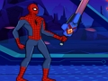 Xogo Guerra espacial Spiderman en liña