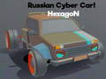 Xogo Hexágono ruso de ciber -coche en liña