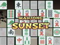 Xogo Sunset de Mahjong en liña