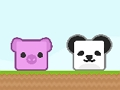 Xogo Panda Escape con Piggy en liña
