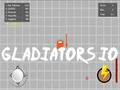 Xogo Gladiadores. io  en liña