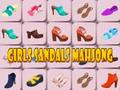 Xogo Nenas Sandalias Mahjong  en liña