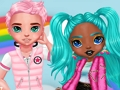 Xogo Rainbow Insta Girls en liña