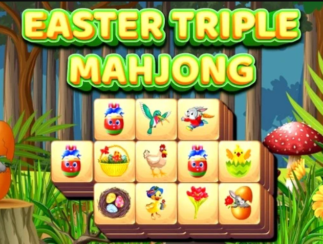 Xogo Triple Mahjong de Semana Santa  en liña