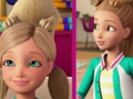 Xogo Barbie Dreamhouse Adventure Rompecabezas  en liña