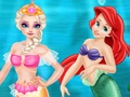 Xogo Primeiros auxilios da princesa en Mermaid Kingdom  en liña