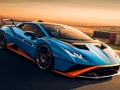 Xogo Lamborghini Huracan Sto Puzzle en liña