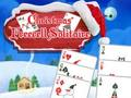 Xogo Freecell Christmas Solitaire en liña