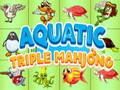 Xogo Mahjong triple acuático  en liña