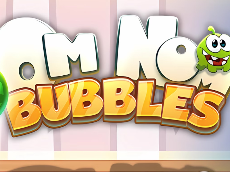 Xogo OM NOM BUBBLES en liña