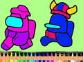 Xogo Entre como: Libro para colorear  en liña
