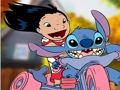 Xogo Libro para colorear de Lilo e Stitch  en liña