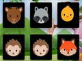 Xogo Zoo Hunt - Memoria  en liña