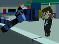 Xogo Vehículo de guerra Blocky disparando multixogador  en liña