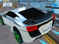 Xogo Turbo Car City Stunt en liña