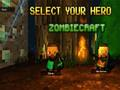 Xogo Zombiecraft en liña