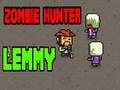 Xogo Zombie Hunter Lemmy en liña
