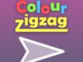 Xogo Zigzag de cor  en liña