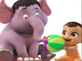 Xogo Mighty Little Bheem Rompecabezas  en liña
